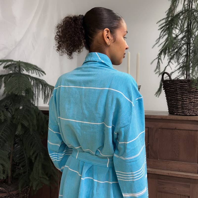 Roosa hamam bathrobe Aalto