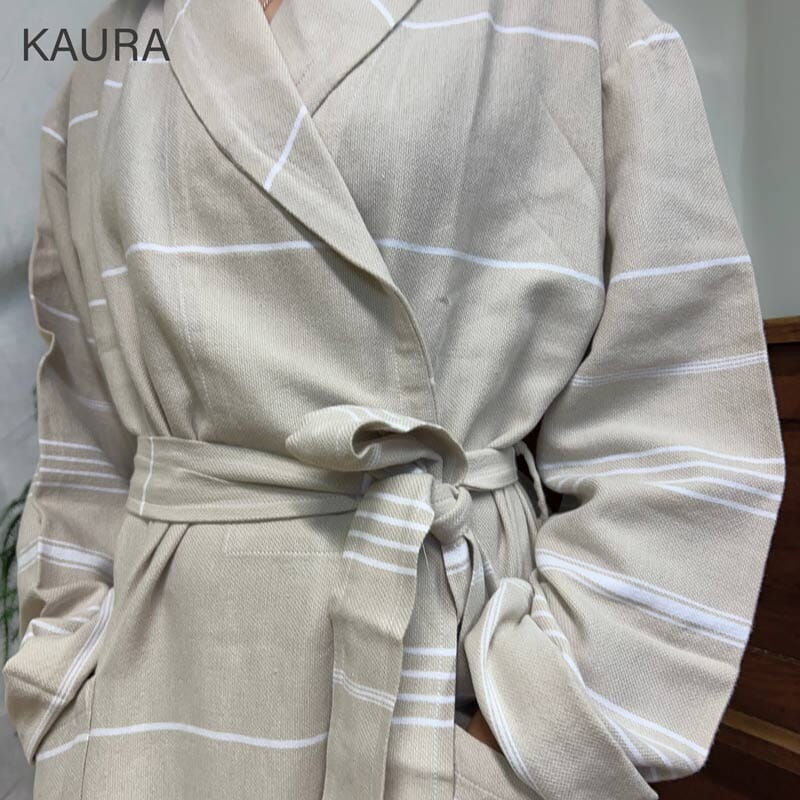 Roosa hamam bathrobe Oats