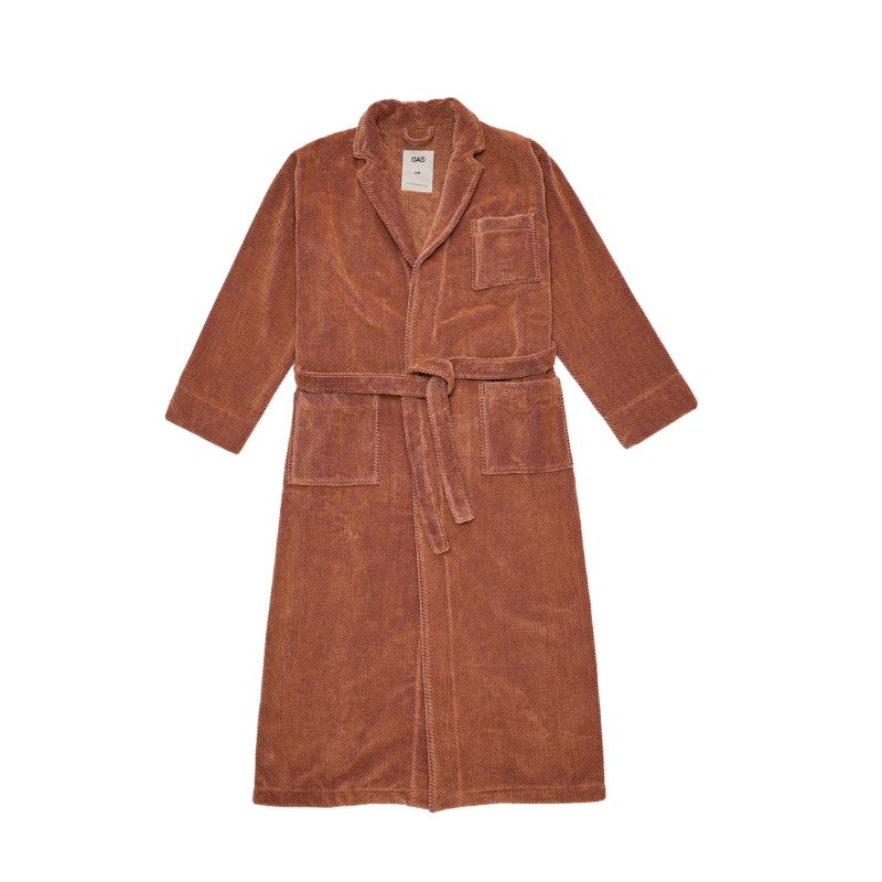 Roza Velour long bathrobe
