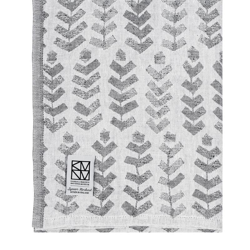 UUTUUS! RUUSU X HVITTRÄSK jättipyyhe 95 x 180 cm