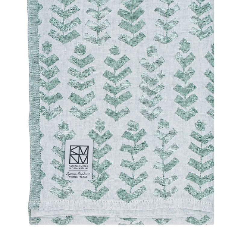 UUTUUS! RUUSU X HVITTRÄSK jättipyyhe 95 x 180 cm