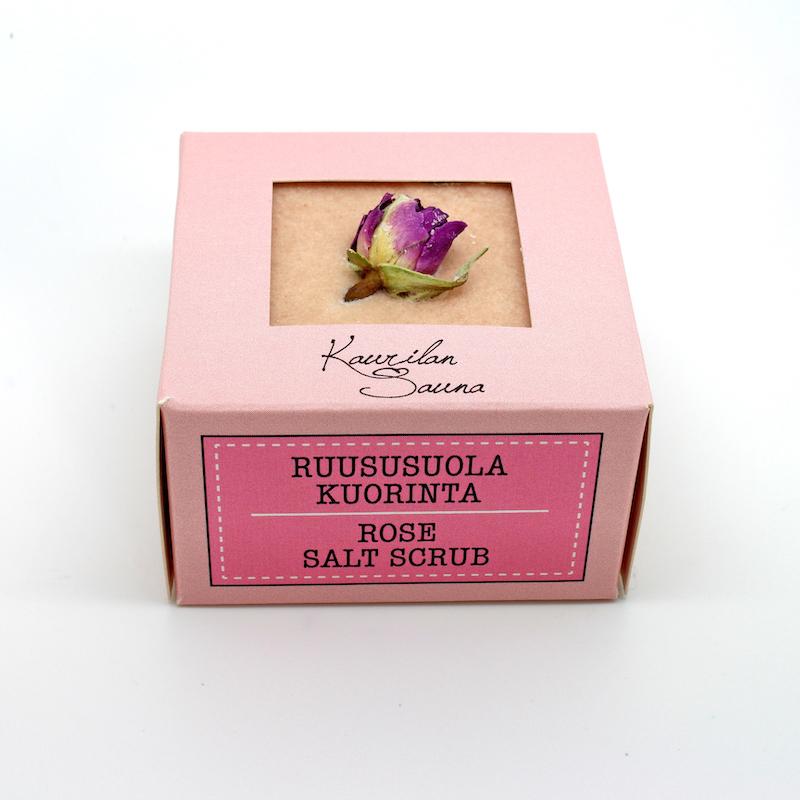 ROSE SALT EXFOLIATING BLOCK 130 g