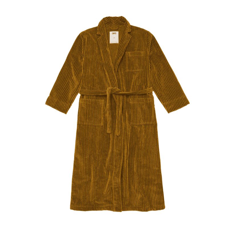 Santiago Velour long bathrobe