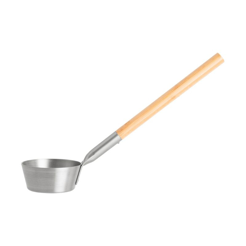 Sauna Ladle Aluminum Natural