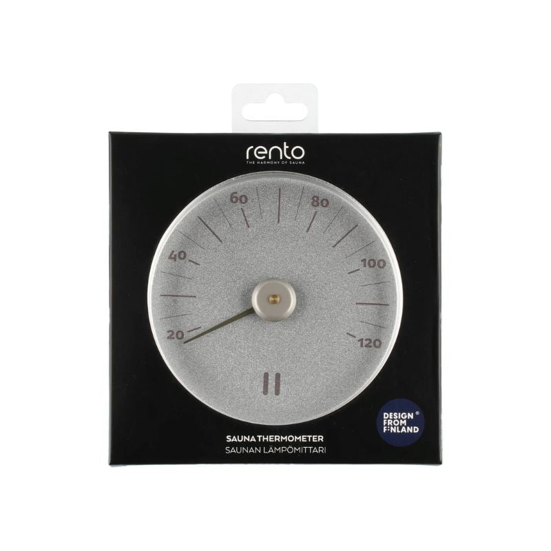 Saunan Lämpömittari - Alumiini