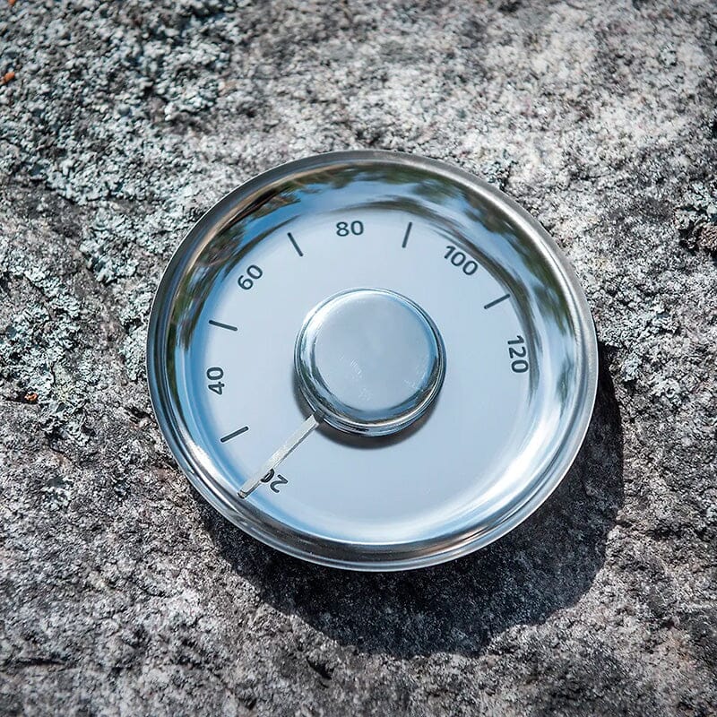 Saunan Lämpömittari - Teräs