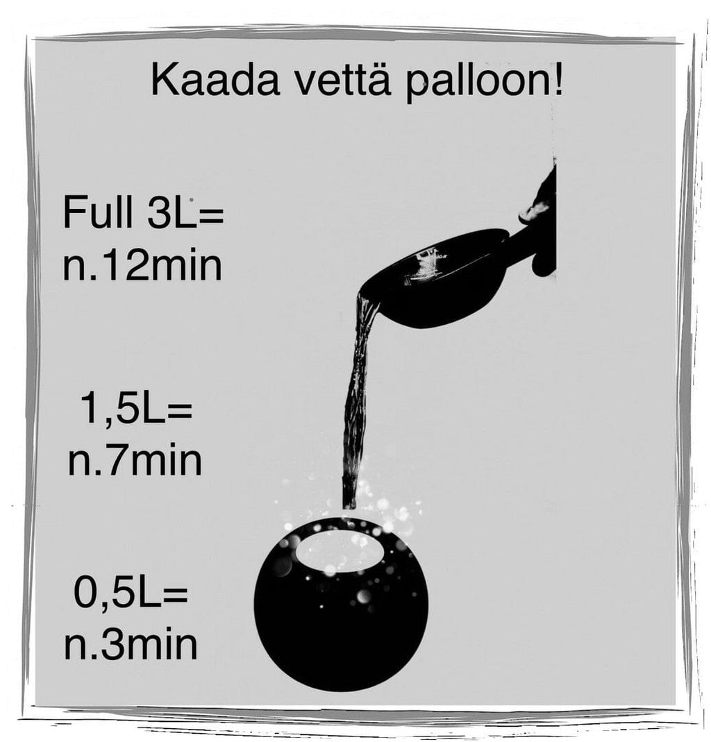 Saunapallo / Löylynhenki