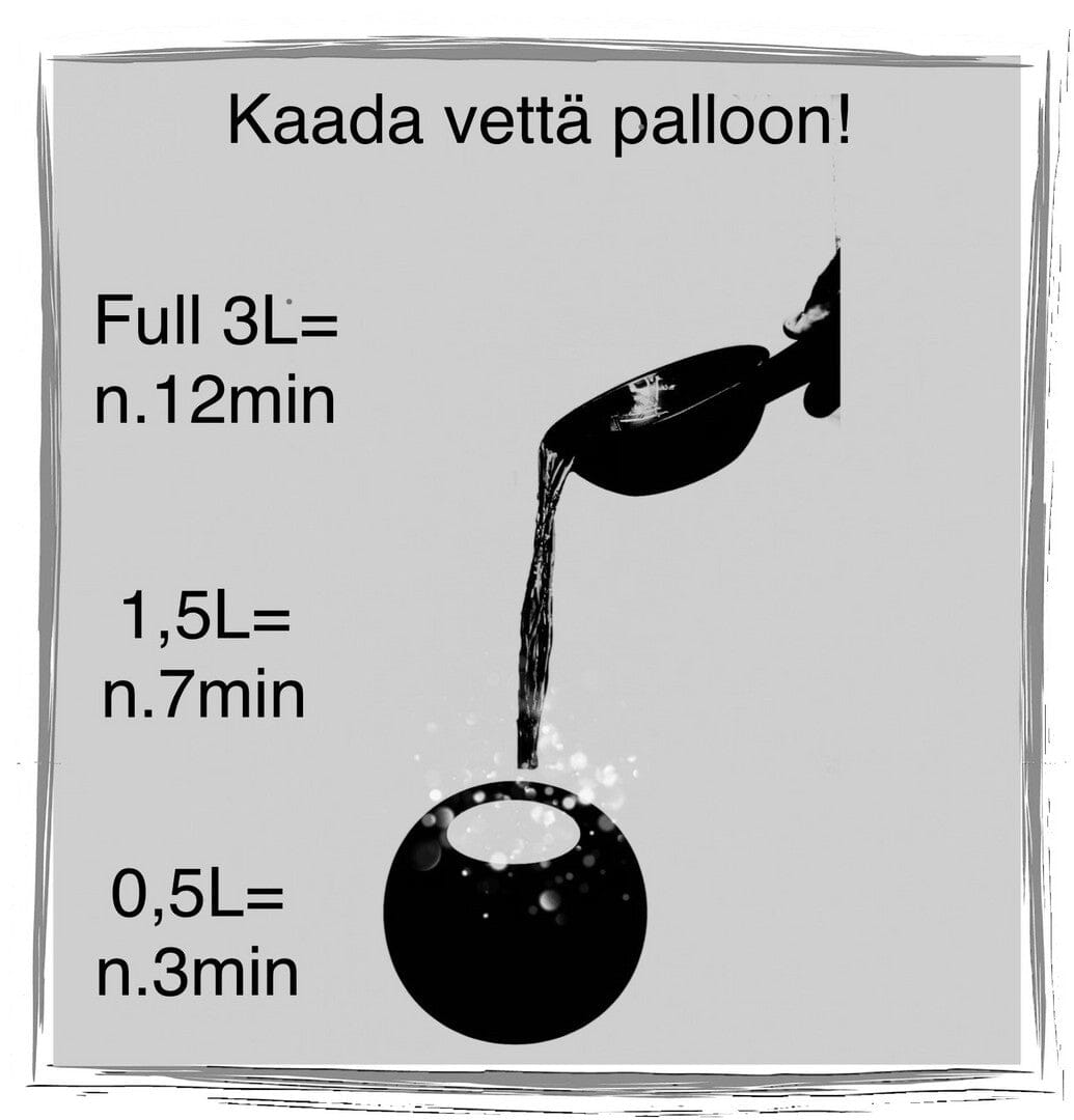 Saunapallo / Löylynhenki