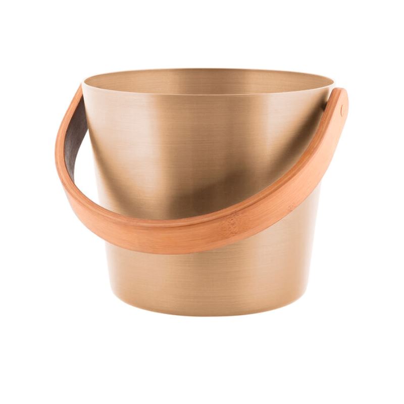 Sauna bucket Champagne 