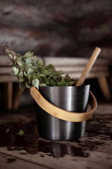 Sauna bucket Tar 