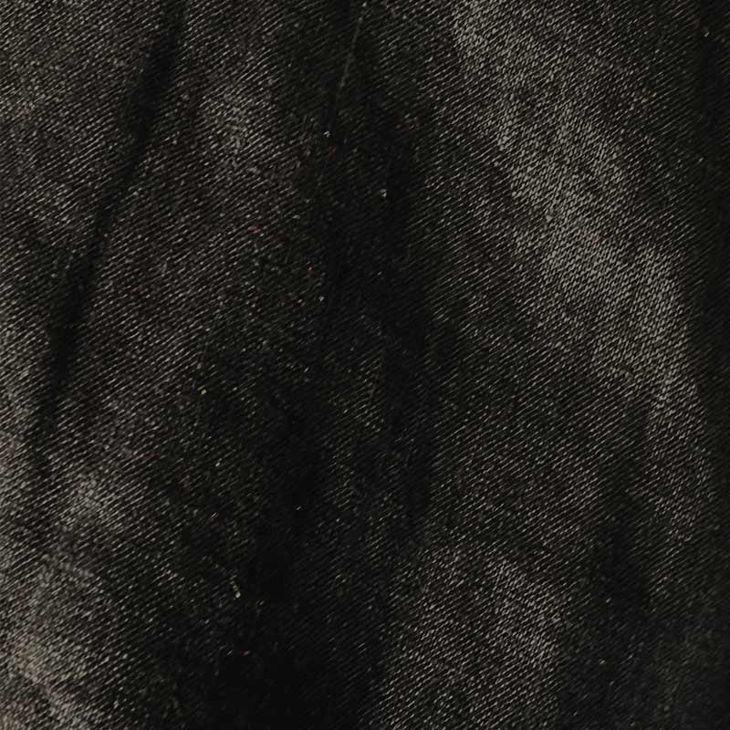 Mailin Linen Bathrobe Charcoal Black