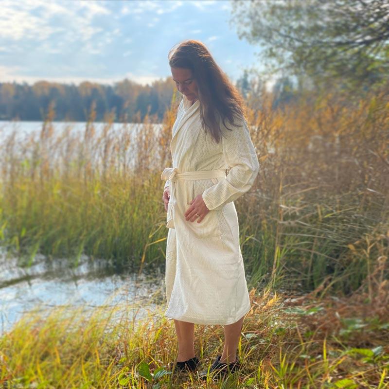 Terhin Bamboo bathrobe