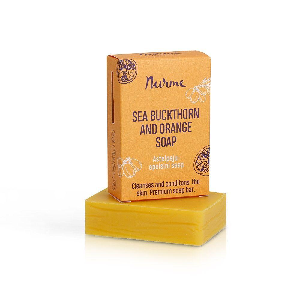 Sea Buckthorn &amp; Orange Bar Soap 100 g 