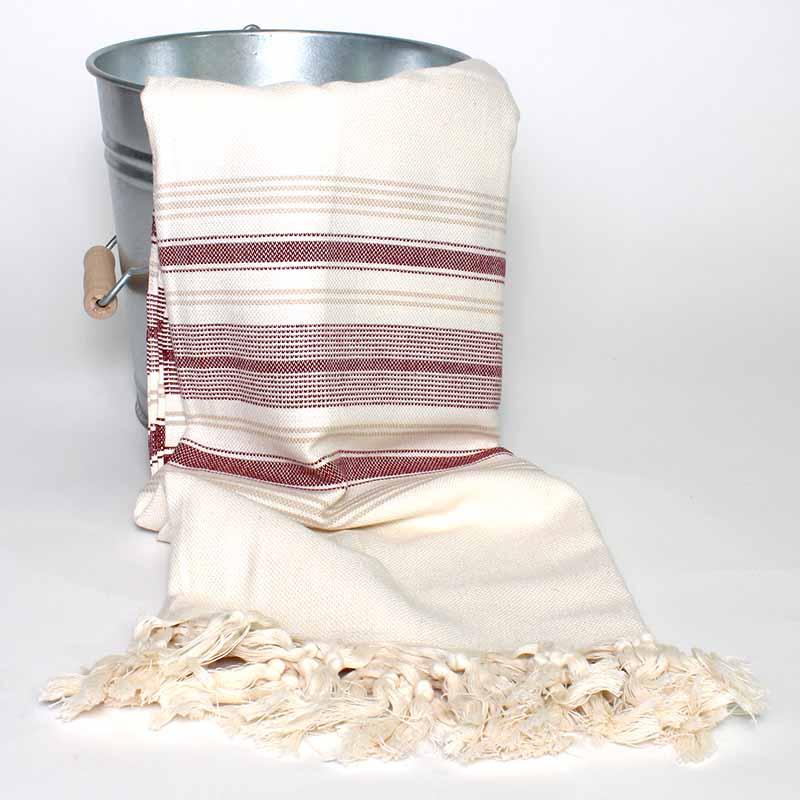 Selman Hamam towel 70% Bamboo 95 x 190 cm