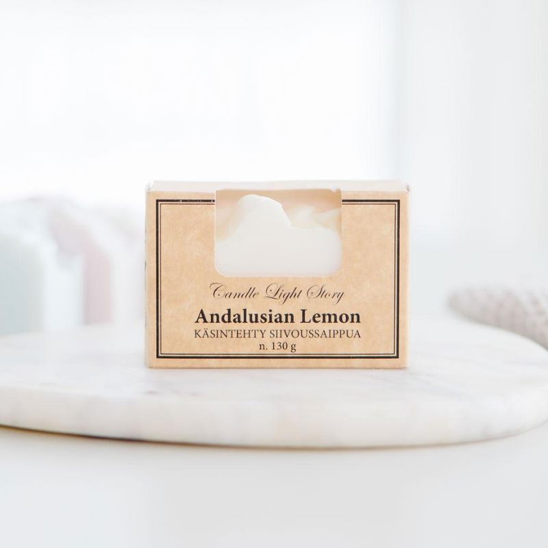 Cleaning soap Andalusian Lemon 130 g 