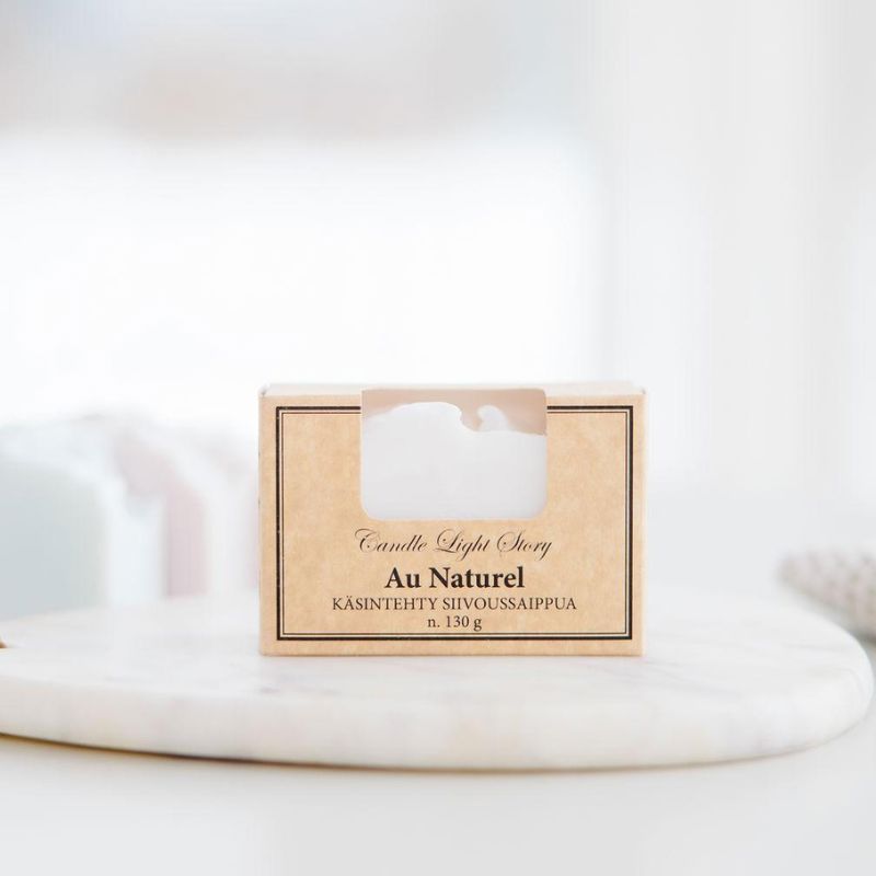 Cleaning soap Au naturel 130 g 