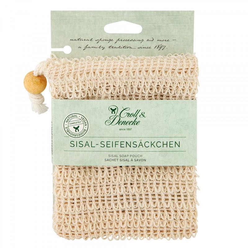 Sisal Soap Pouch