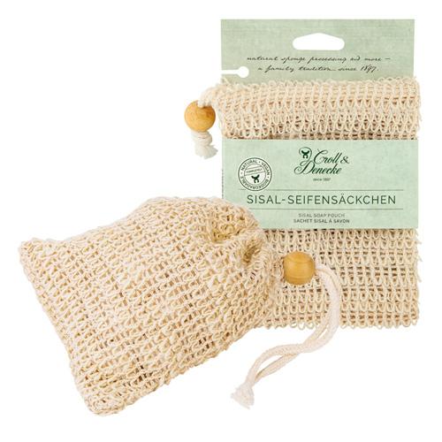 Sisal Soap Pouch