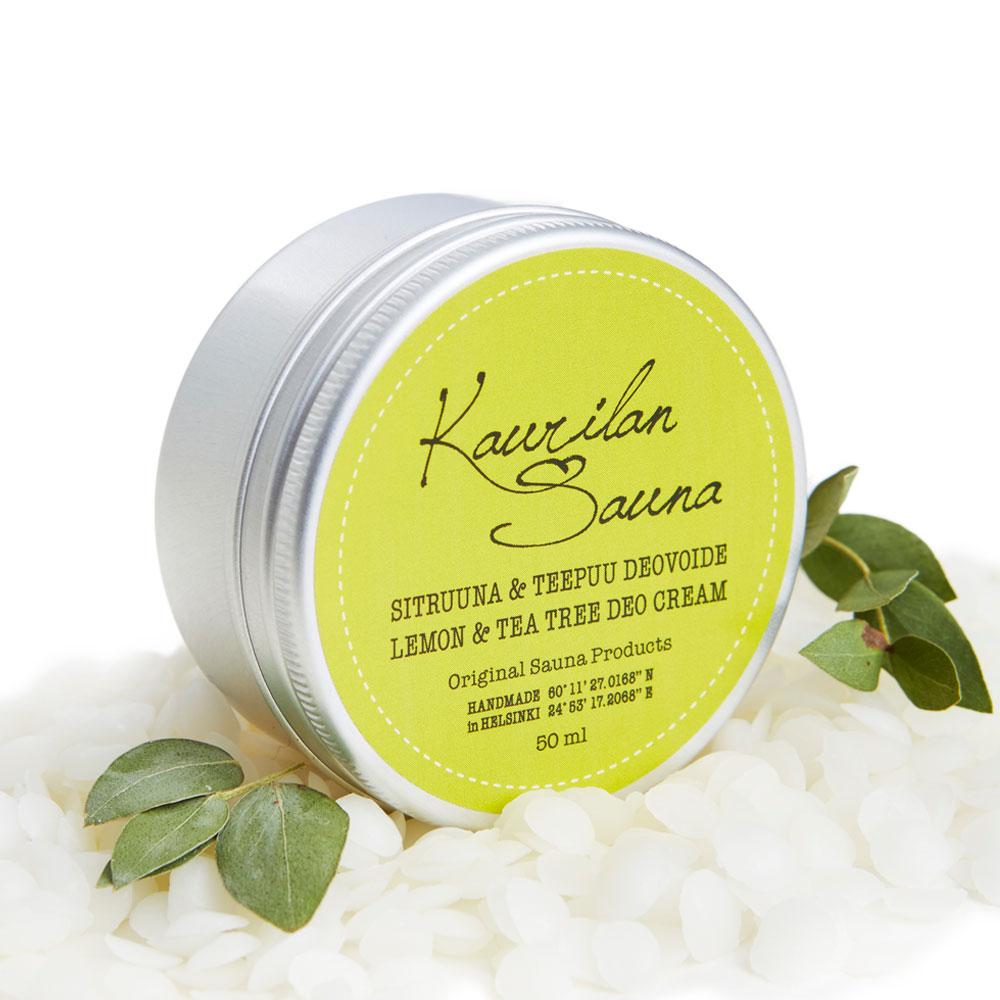 Sitruuna & Teepuu Aito Deovoide 50 ml