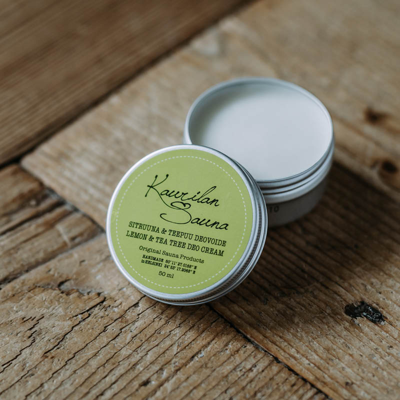 Lemon &amp; Tea Tree Genuine Deodorant 50 ml 