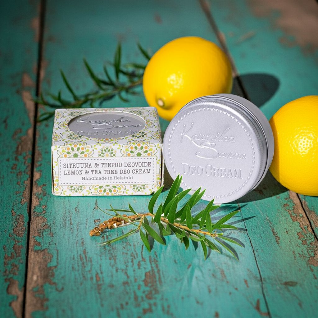 Lemon &amp; Tea Tree Deodorant Deluxe 35 g 