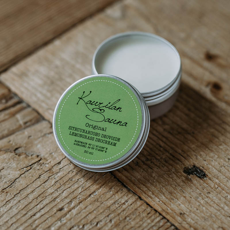 Lemongrass Genuine Deodorant 50 ml 