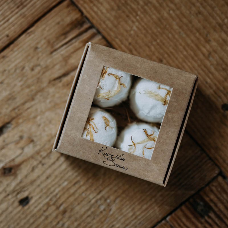 Lemongrass foot bath tablets - OUTLET