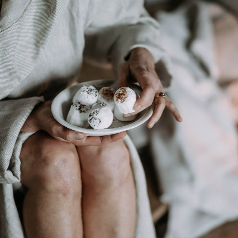 Lemongrass foot bath tablets