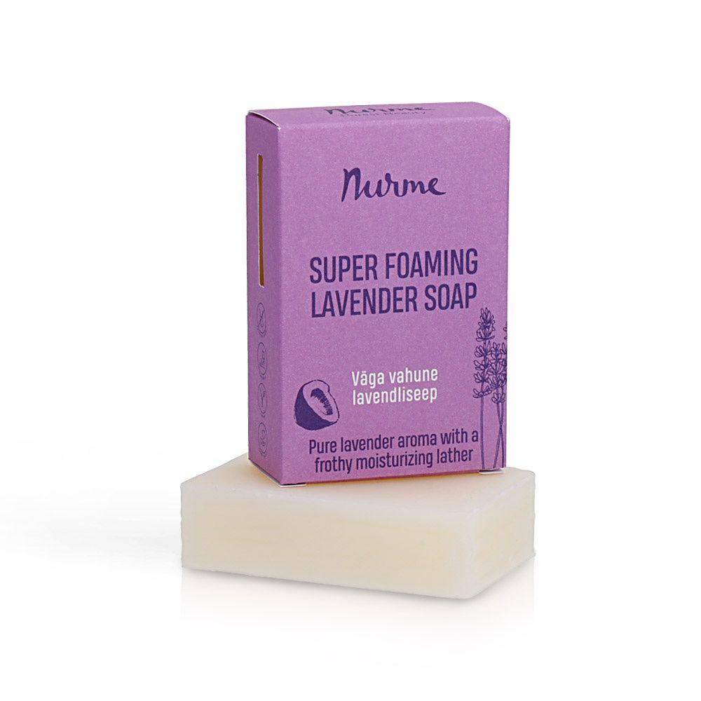 Super Foaming Lavender Soap 100 g