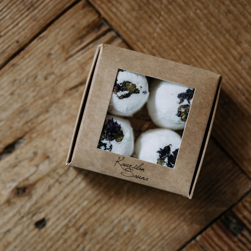 Tea tree foot bath tablets