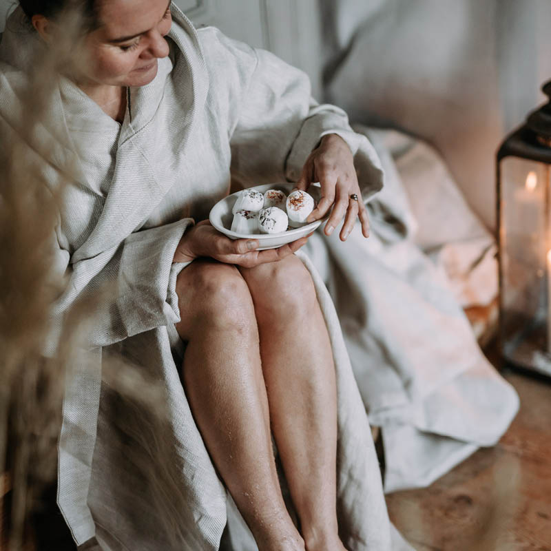 Tea tree foot bath tablets