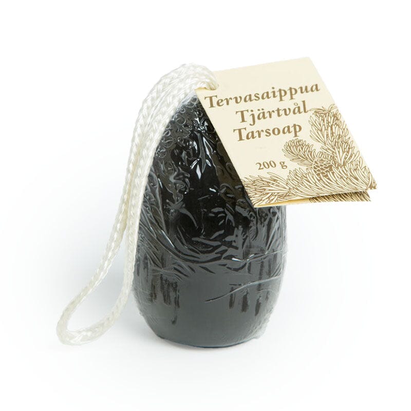 Tar soap on a string 200g 