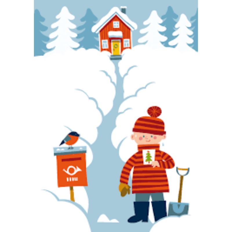 Tervehdys postikortti