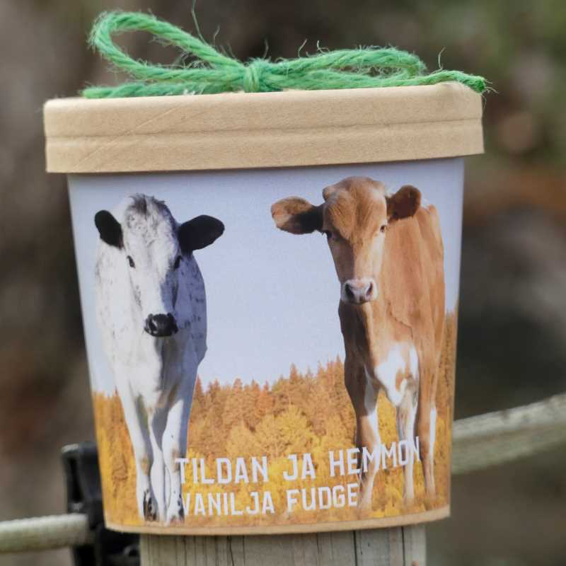 Tildan ja Hemmon Vanilja Fudge  150 g