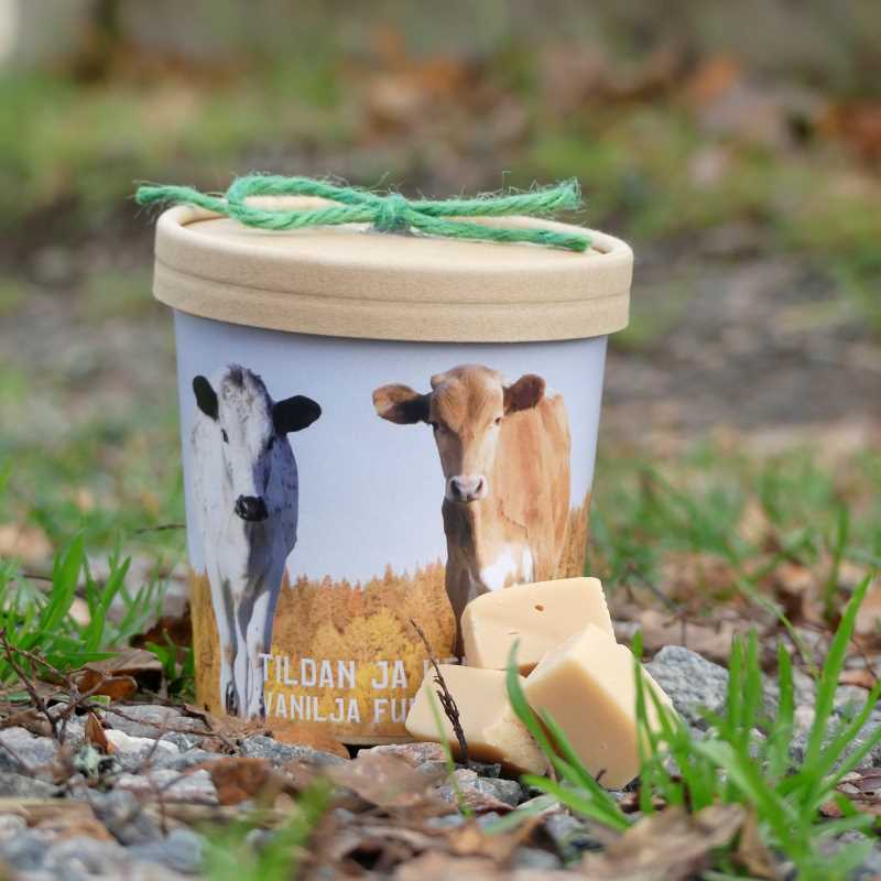 Tildan ja Hemmon Vanilja Fudge  150 g