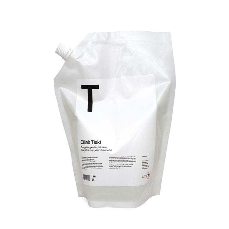 Tiski grapefruit-orange refill bag 1000 ml