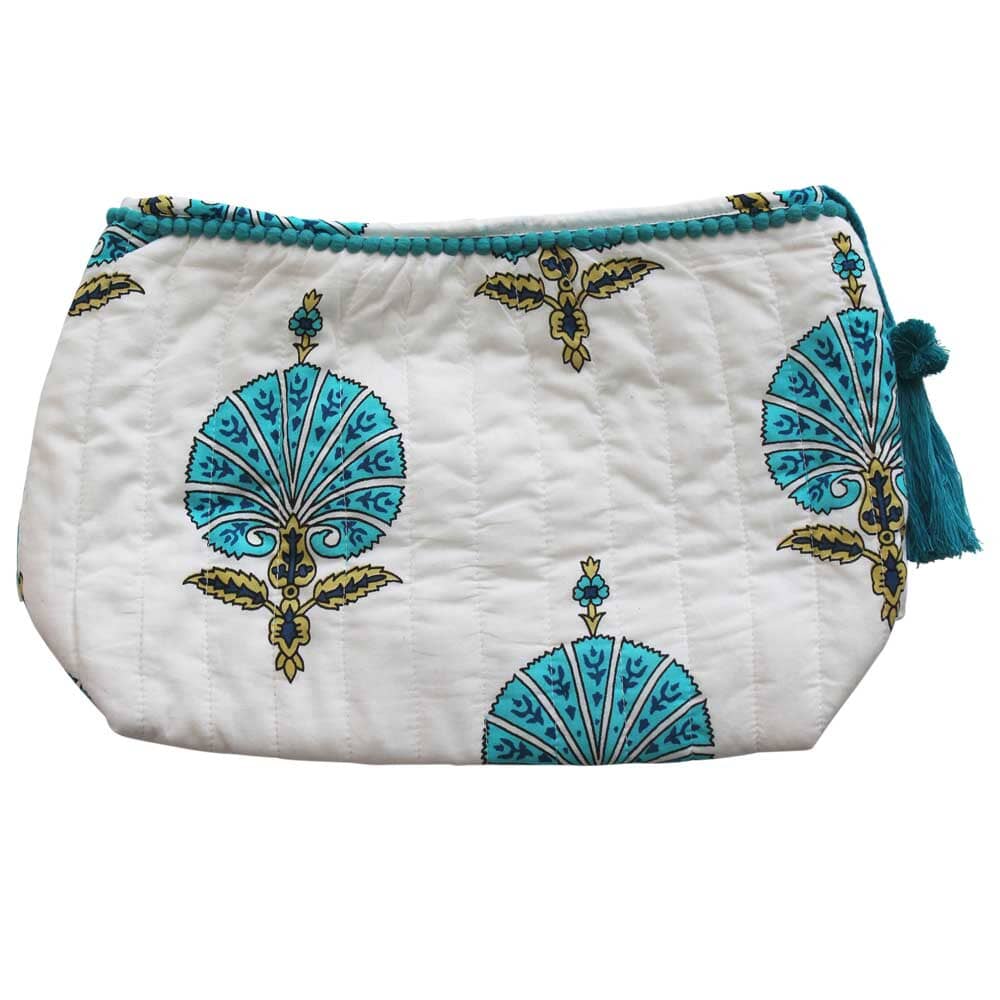 Toilettilaukku - Aqua Shell