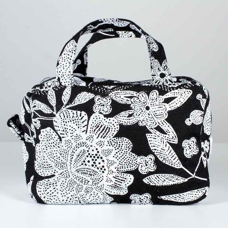 Toilettilaukku Hulda, musta