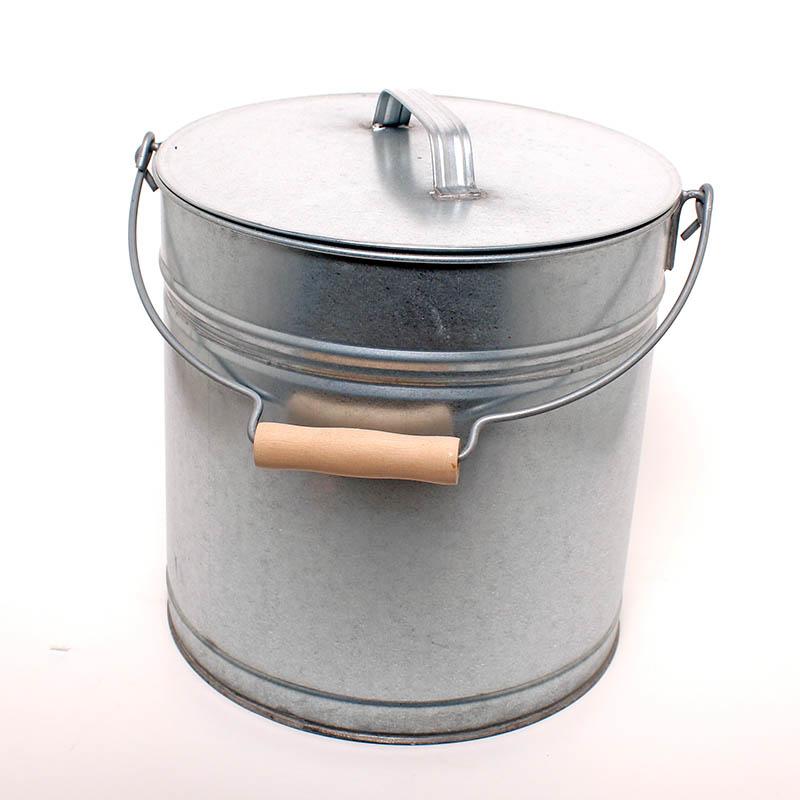 Bucket with lid / Ashtray