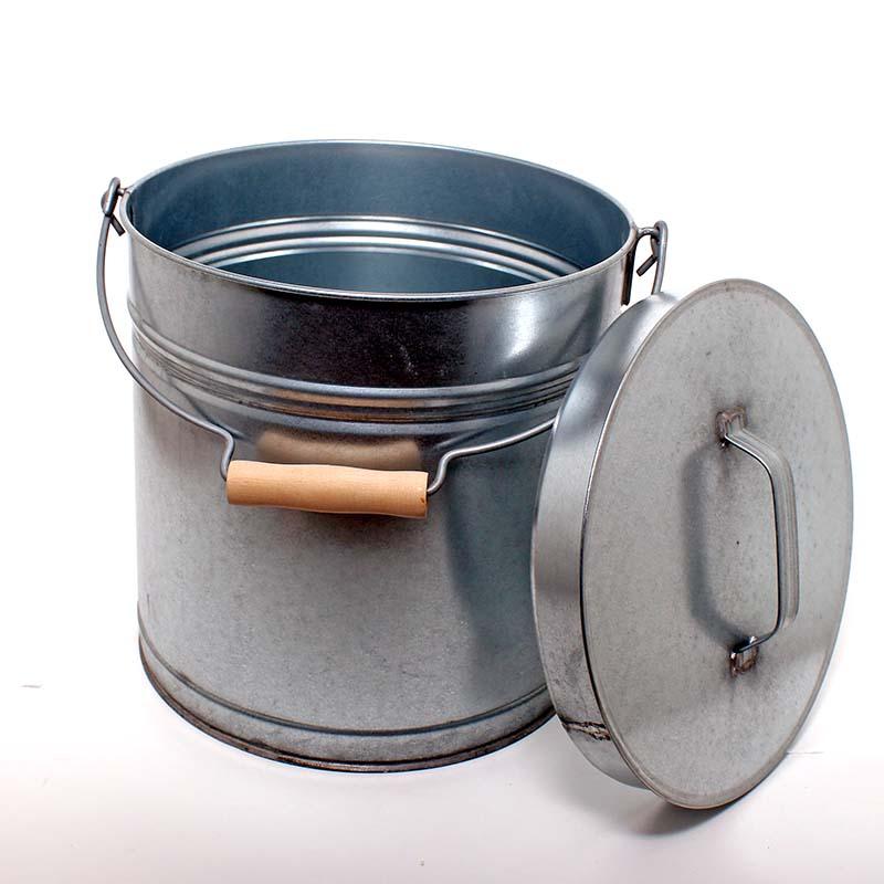 Bucket with lid / Ashtray