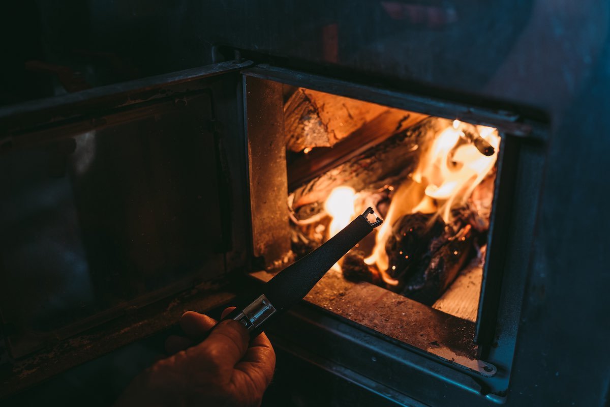 Candle Lighter black