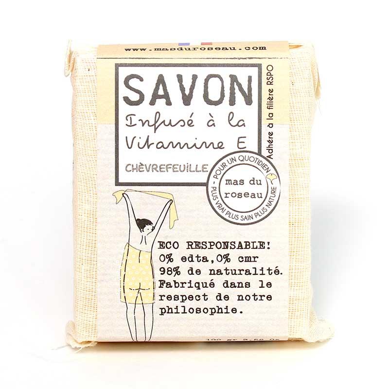 Tuoksuva palasaippua Chévrefeuille - Hunajakuusama 100 g