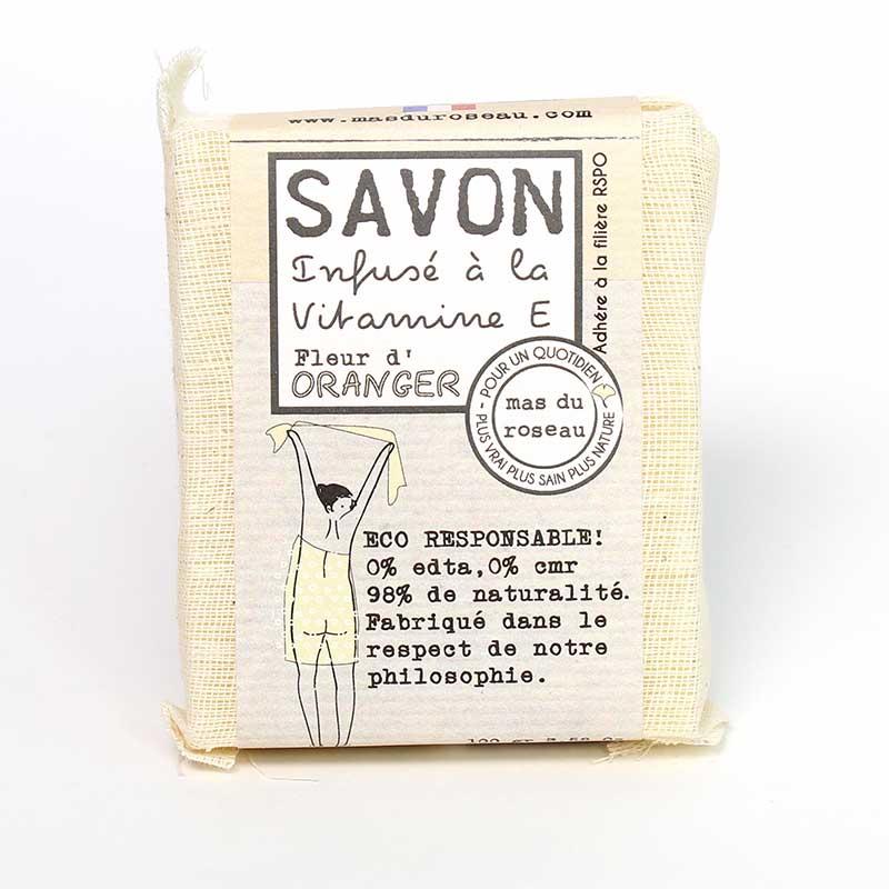 Scented bar soap Fleur D'Oranger - Orange Blossom 100 g