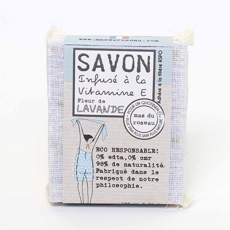 Tuoksuva palasaippua Fleur de Lavande - Laventeli 100 g