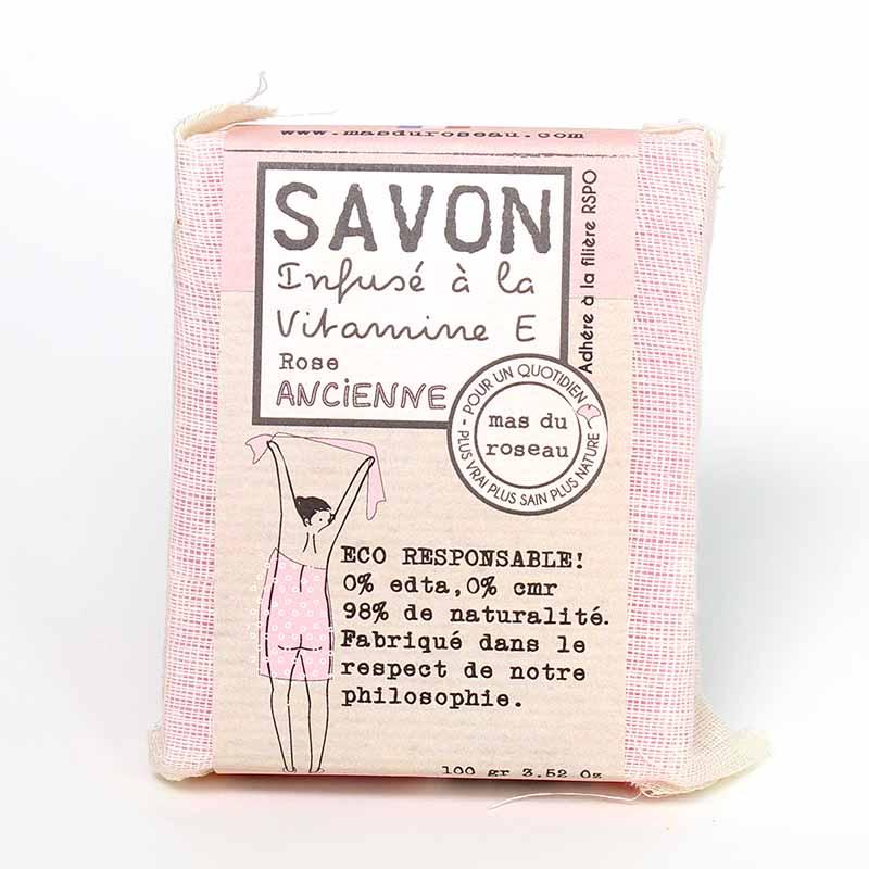 Scented bar soap Rose Ancienne - Old-fashioned rose 100 g