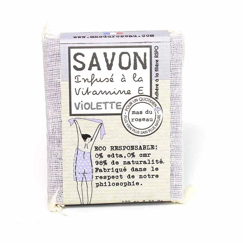 Tuoksuva palasaippua Violette - Orvokki 100 g