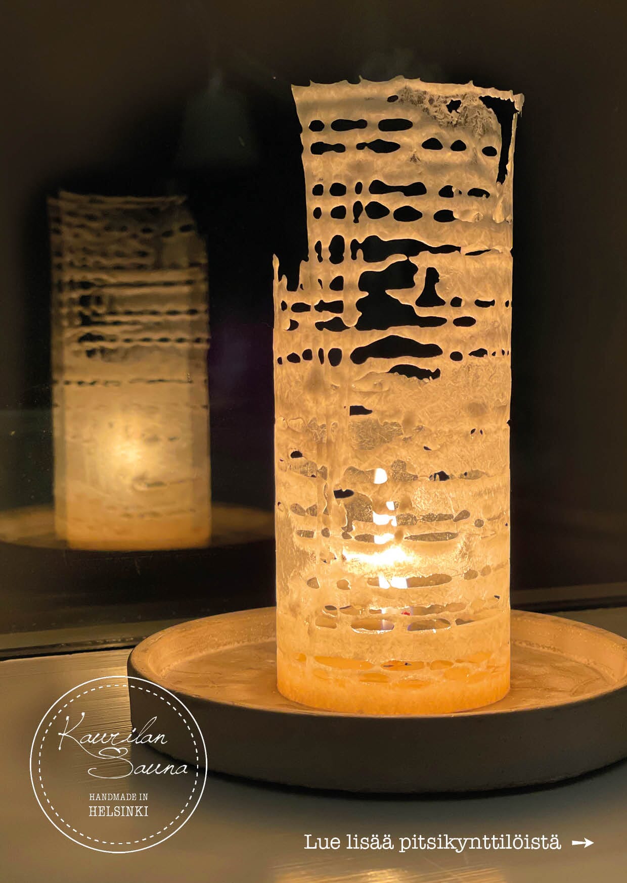 Tuotekortti - Pitsikynttilä - 6 kpl