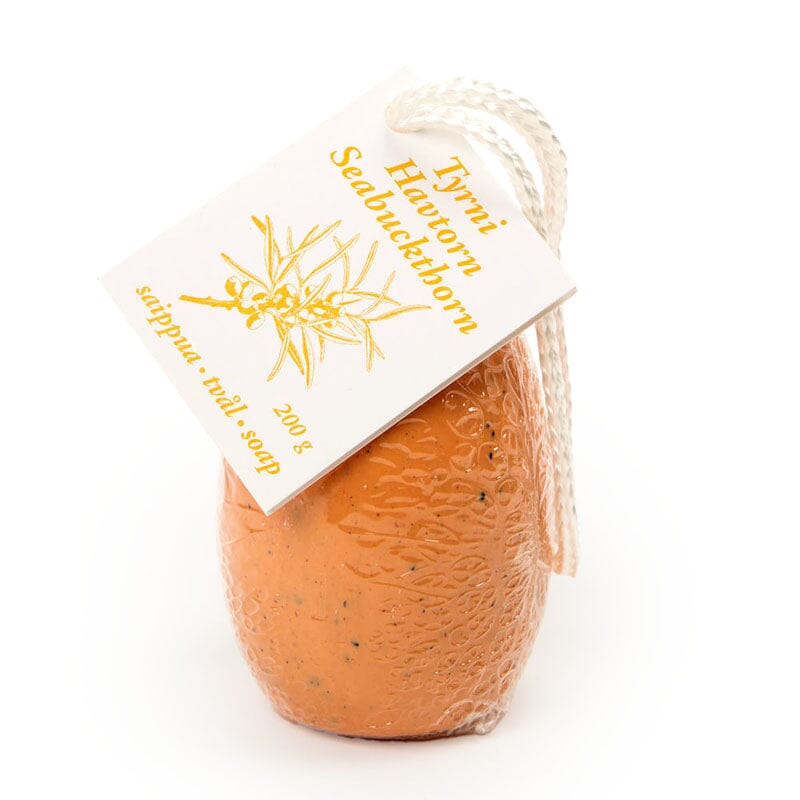 Sea buckthorn soap on a string 200g 
