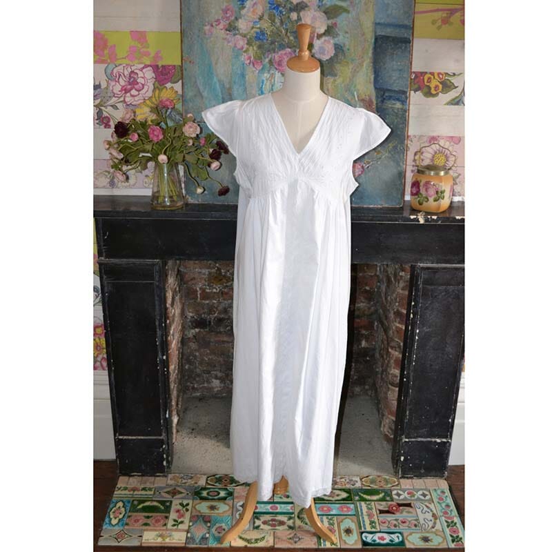 Valerie women's short-sleeved nightgown