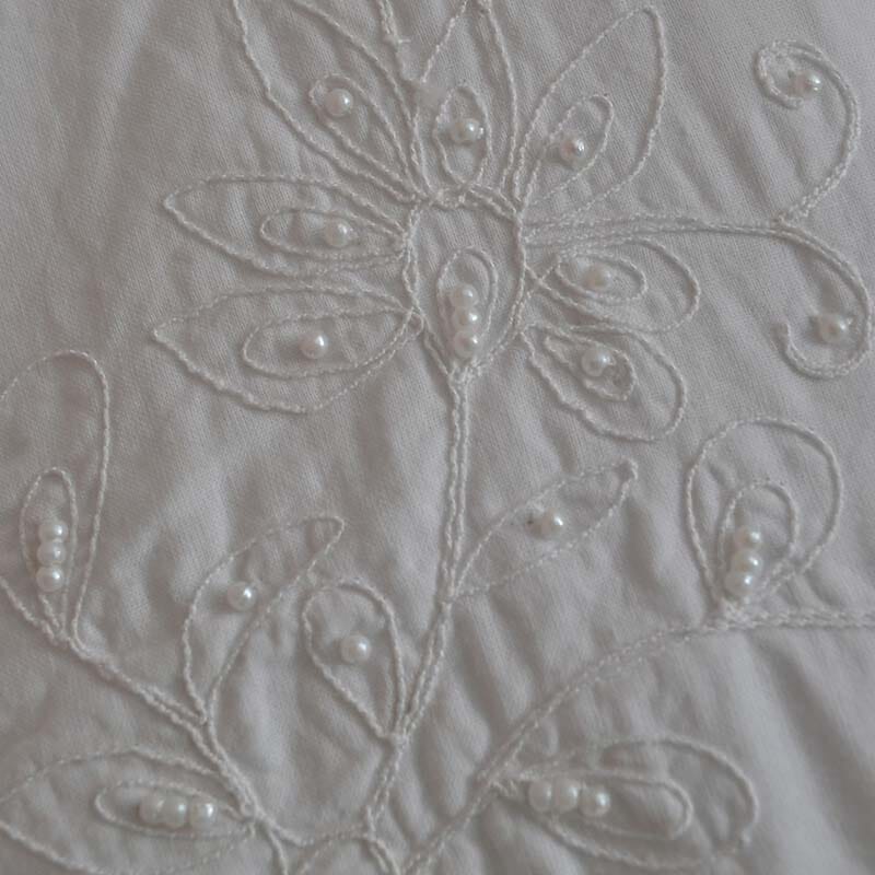 Valerie women's short-sleeved nightgown